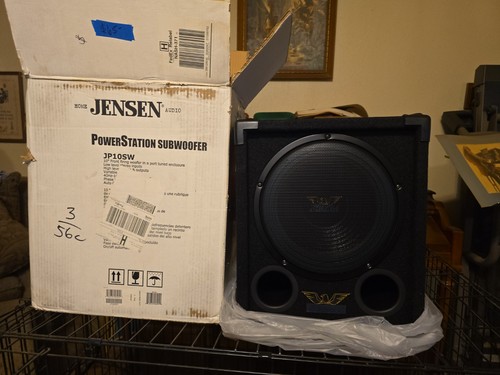 Nuovo jp10sw subwoofer - nuovo!!!jp10sw,