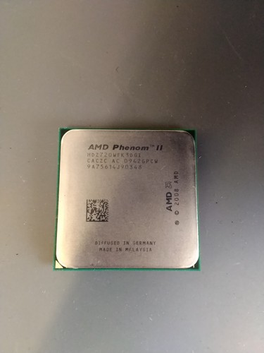 Amd phenom 720 8 ghz - phenom, x3