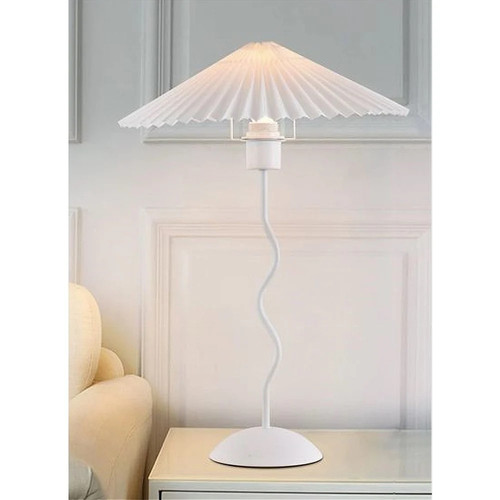Lume metallo bianco - lume, moderno