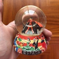 PALLA DI VETRO CON NEVE ESPANA