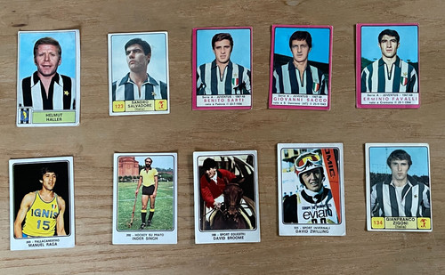 Lotto figurine panini serie - figurine,