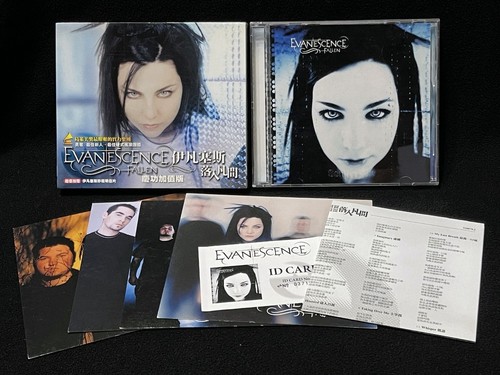 Evanescence fallen taiwan - evanescence,