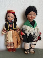 COPPIA BAMBOLE BAMBOLOTTI  IN