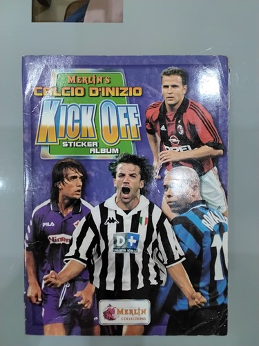 Album merlin calcio inizio - merlin,
