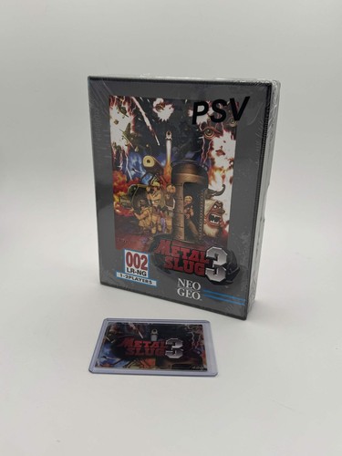Metal slug classic - metal, edition