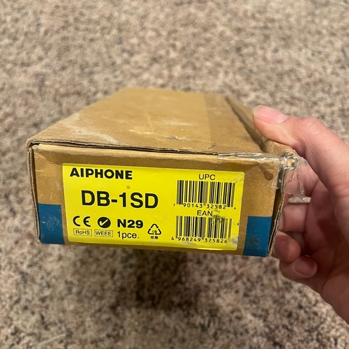 Aiphone corporation 1sd - aiphone, db-1sd