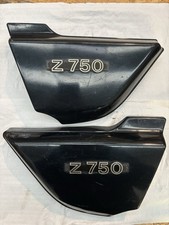 COPPIA FIANCHETTI LATERALI KAWASAKI Z750 E 1981