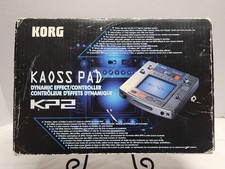 Korg KP2 Kaoss Pad Controller