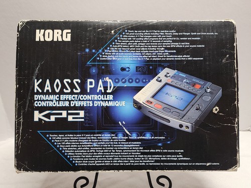 Korg kp2 kaoss pad dynamic - korg,