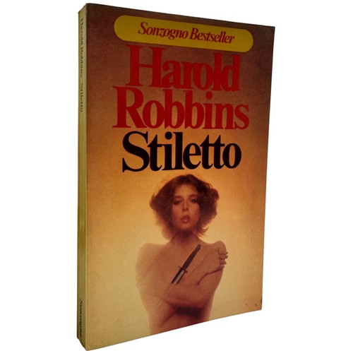 Stiletto harold robbins prima - robbins,