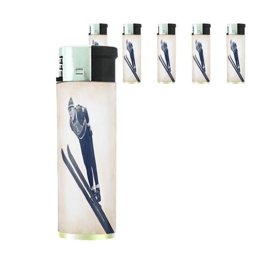 Set accendini sci d42 - set,