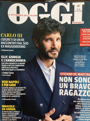 Oggi 2023 stefano de - 2023, 19.stefano