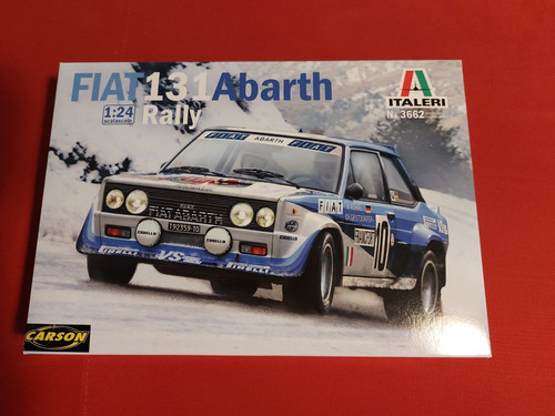 Italeri fiat 131 - fiat, abarth