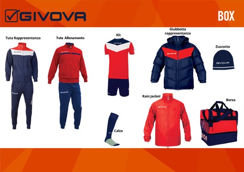 Box givova campo calcio - box,