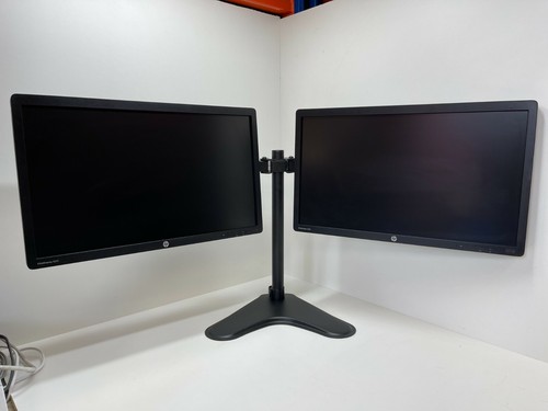 Dell hp dual monitor - 20",