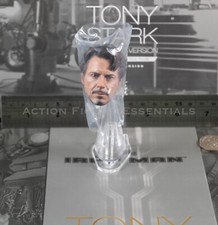 Hot Toys Testa Scultura Tony