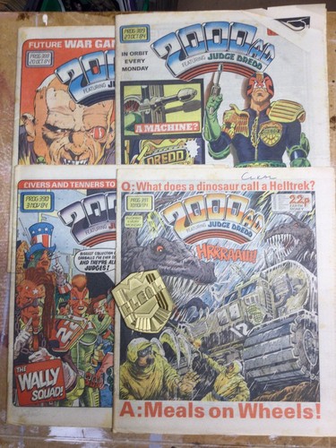 2000ad comic prog 388 - to, 391