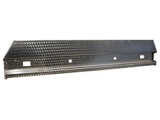 PARAURTI BARRA PARAINCASTRO IN ACCIAIO INOX BAVETTA 230 CM RIMORCHIO UNIVERSALE