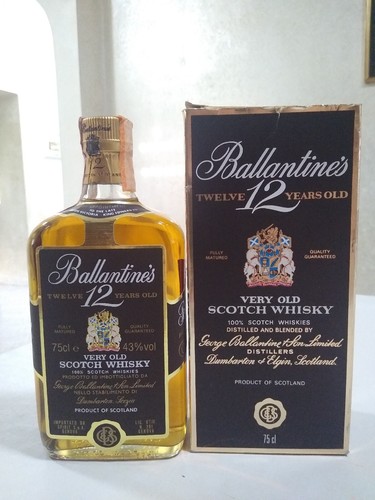 Ballantine twelve years - ballantine's, 12