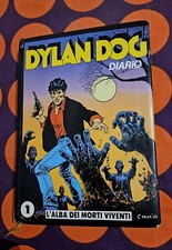DIARIO SCOLASTICO VINTAGE DYLAN DOG L'ALBA DEI MORTI VIVENTI N. 1 ANNO 1992 1993