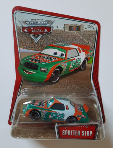Cars disney pixar - cars, sputter