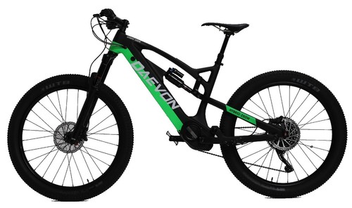 Ebike professional daevon - ebike,