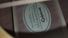 Chitarra acustica epiphone - chitarra,