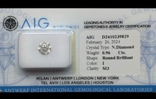 Diamante naturale 0.96 ct