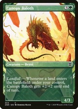 MTG 2x CANOPY BALOTH EXC - BALOTH DELLE FRASCHE - ZNR-X EN - MAGIC