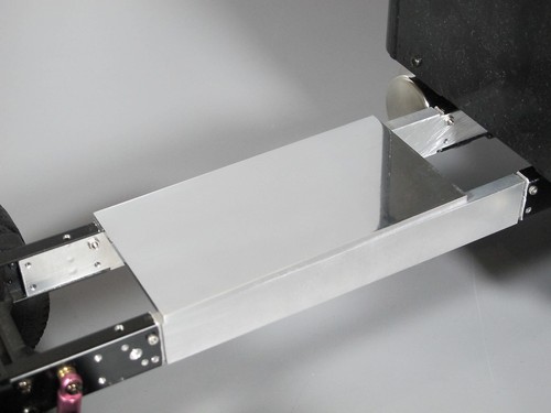Aluminum frame rail cover - aluminum,