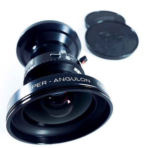 Ottica schneider super angulon - ottica, super-angulon