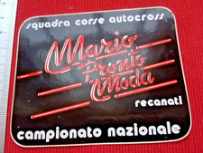 Mario Pronto Moda- Recanati- Adesivo (Squadra corse autocross C. N.)