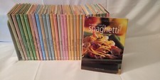 Piccola Enciclopedia del Gusto-Gribaudo-Ricettari Cucina-Serie di 30 volumi.