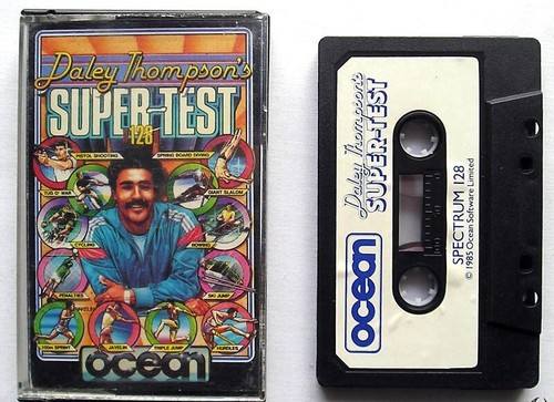 Sinclair spectrum 128k game - sinclair,