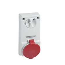 Presa da incasso interbloccata  380V 3P+N+T 16A  Schneider 82036