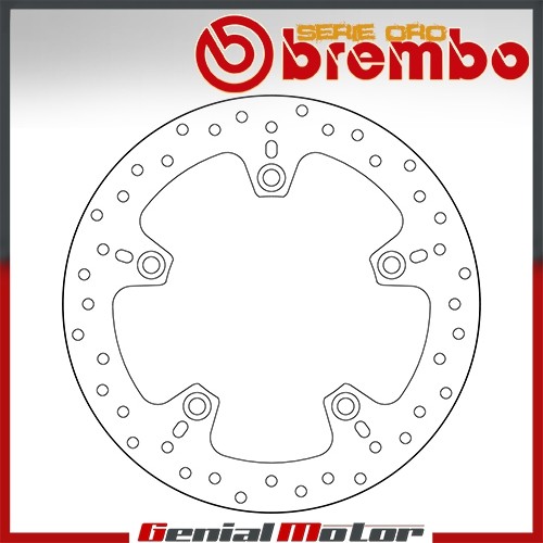 Disco freno fisso - fisso, brembo