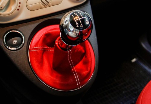 Fiat nuova 500 cuffia - cuffia, cambio