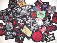 SINGLE DIE-HARD METAL PATCHES
