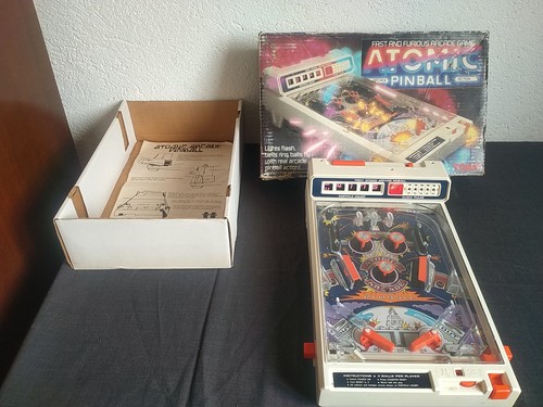 Atomic arcade pinball - pinball, flipper