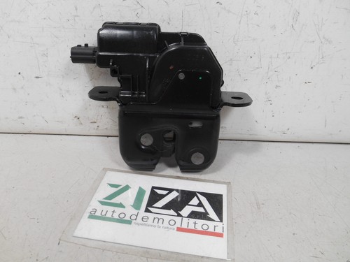 Serratura elettrica portellone - elettrica,
