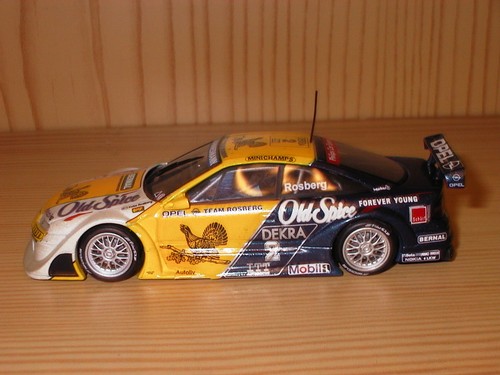Opel calibra evo - evo, dtm
