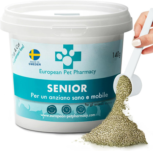 Senior integratori per cani - integratori,