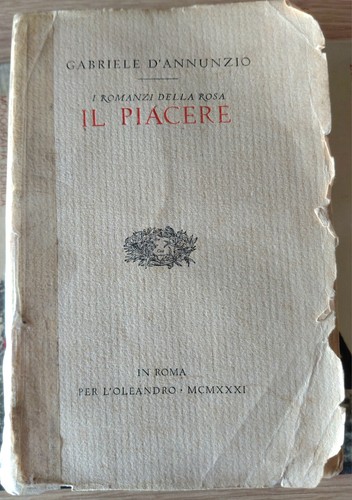 Gabriele annunzio il - -,