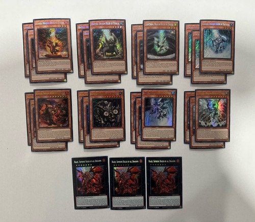 Yugioh mazzo righello drago - yugioh:,