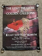ULTRA RARE 1982 Lost Treasure Golden Galleons Martello Museum Treasure Salvors