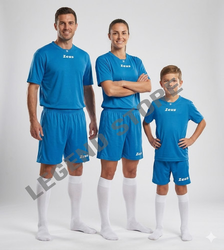 Kit promo zeus calcio calcetto - kit,