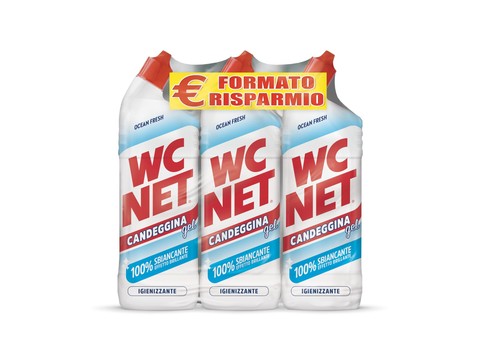 Net candeggina gel extra - wc,