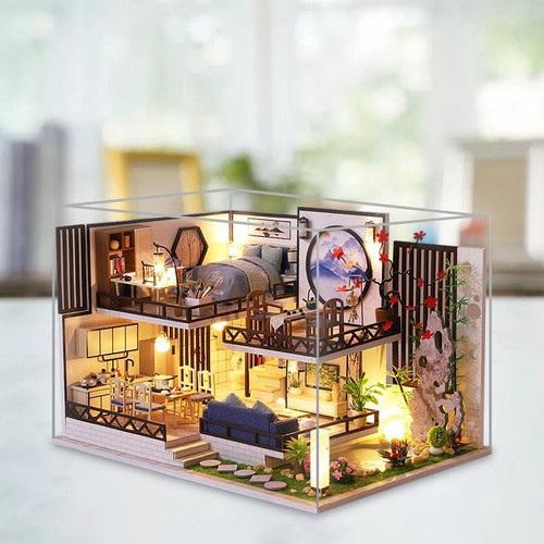Miniatura casa delle bambole - delle,