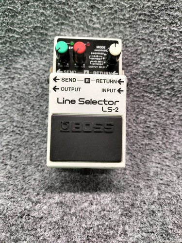 Boss effettor usato - boss, ls-2