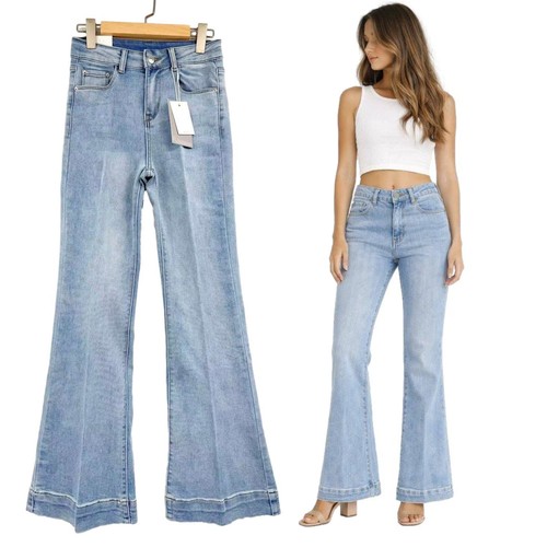 Jeans donna flare zampa - ,
